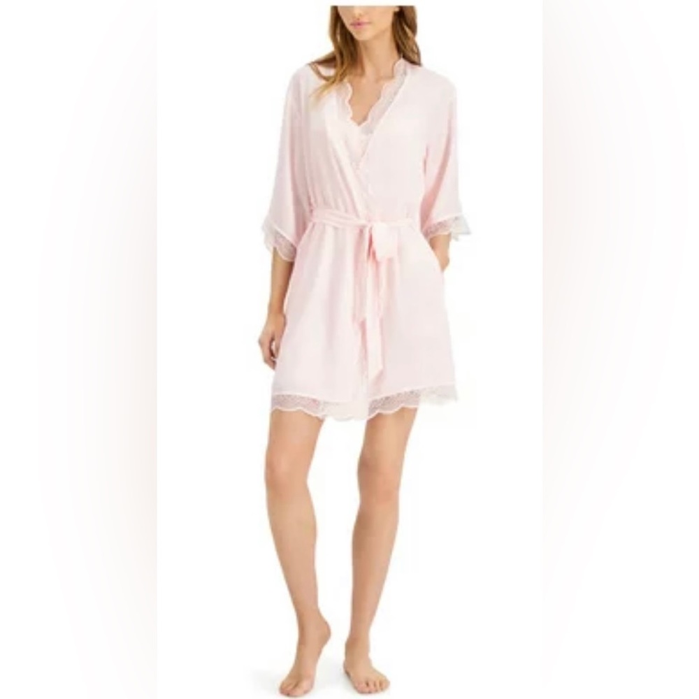 INC Pink Robe - Picture 3 of 3